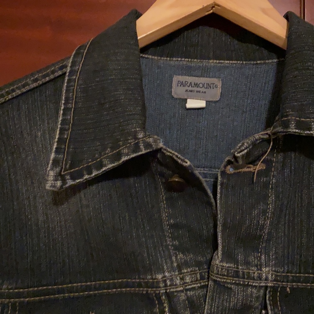 New classic denim jacket